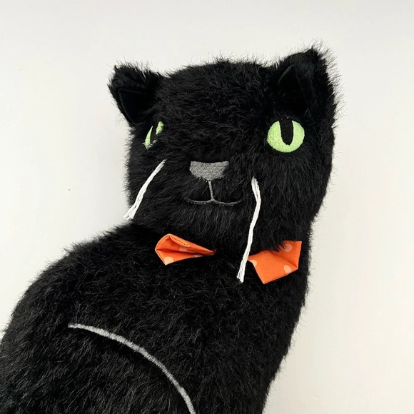 Halloween Black Cat Family Plush Pillow Set of 3 - Picture 5 of 7